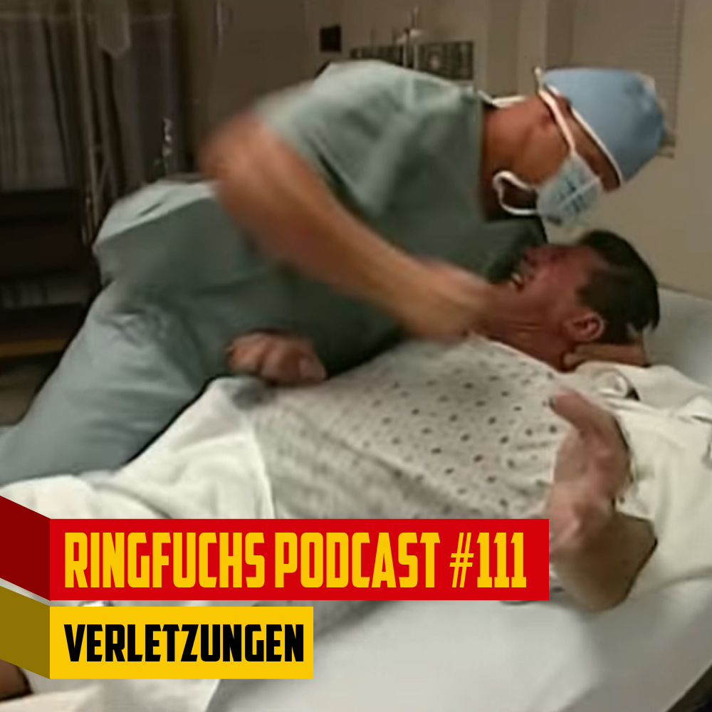 Wrestling Podcast über Verletzungen