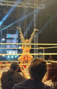 Piledriver von Ahura gegen Blum