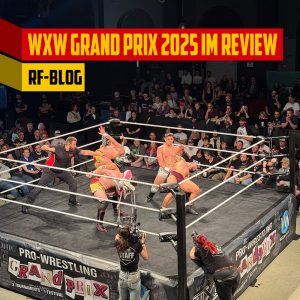 Zoltan, Dragon Kid und Dia gegen KxS und Dieter Schwartz